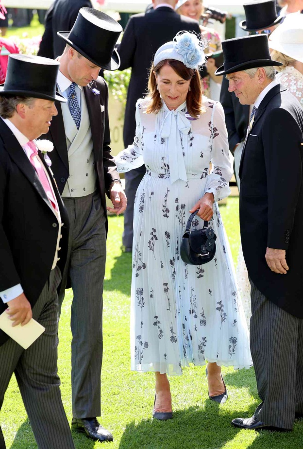 عائلة ميدلتون تنضم إلى الأمير وليام في رويال أسكوت