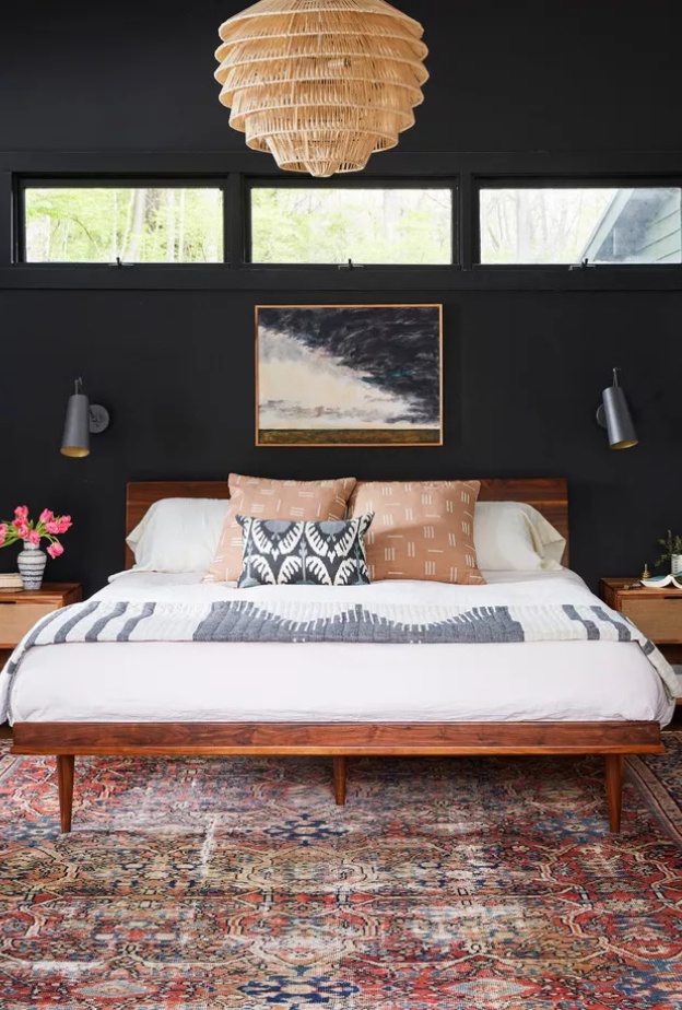 غرفة نوم انتقائية