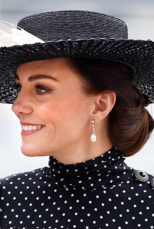 قصر باكنغهام يؤكد غياب كيت ميدلتون عن زيارة إمبراطور اليابان