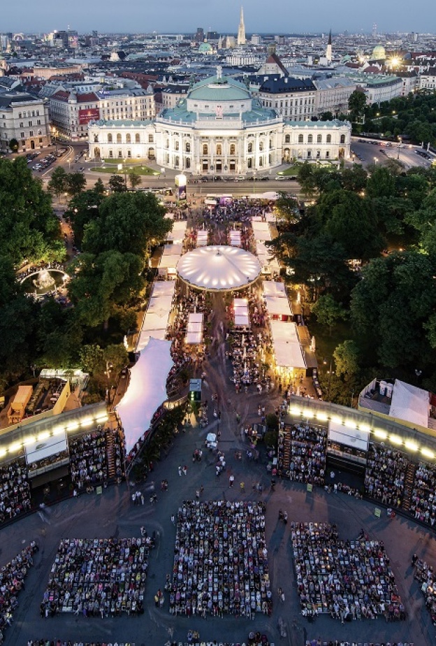 صيف الفنون في فيينا.. موسيقى، معارض، ومزادات