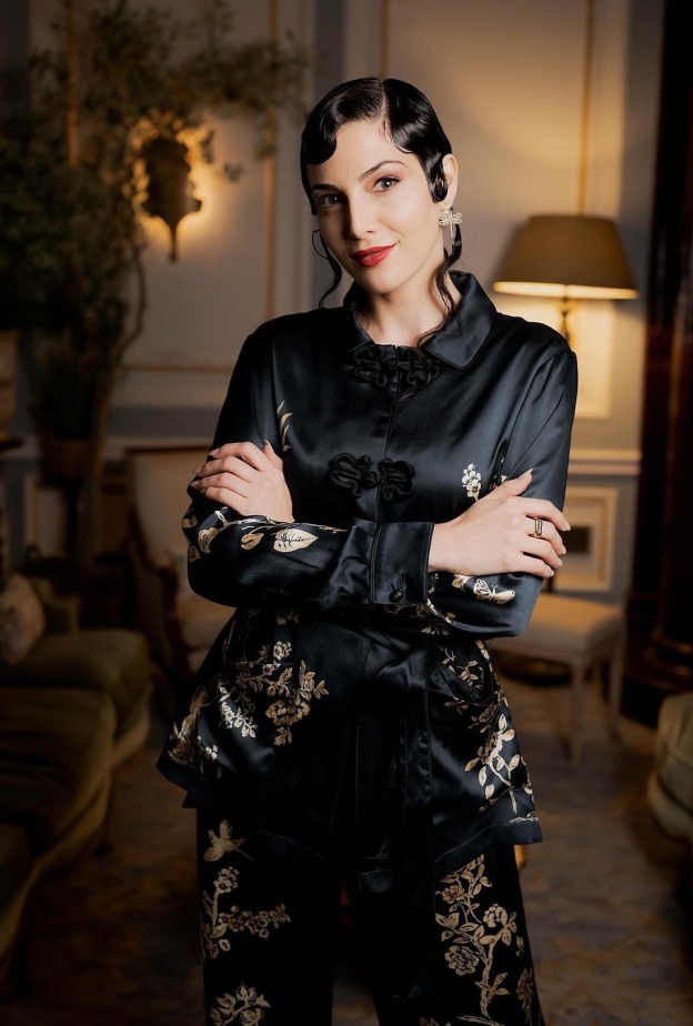 رزان جمال بتصاميم مجوهرات خاطفة في حفل إطلاق دار ديور مجموعة Dior Cruise 2025