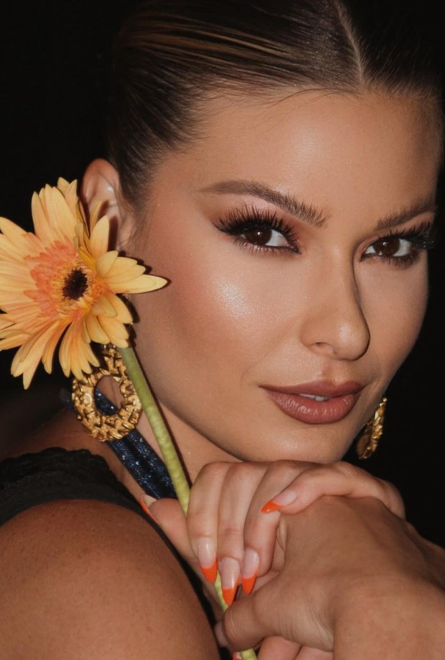 باميلا الكيك من حسابها على انستقرام