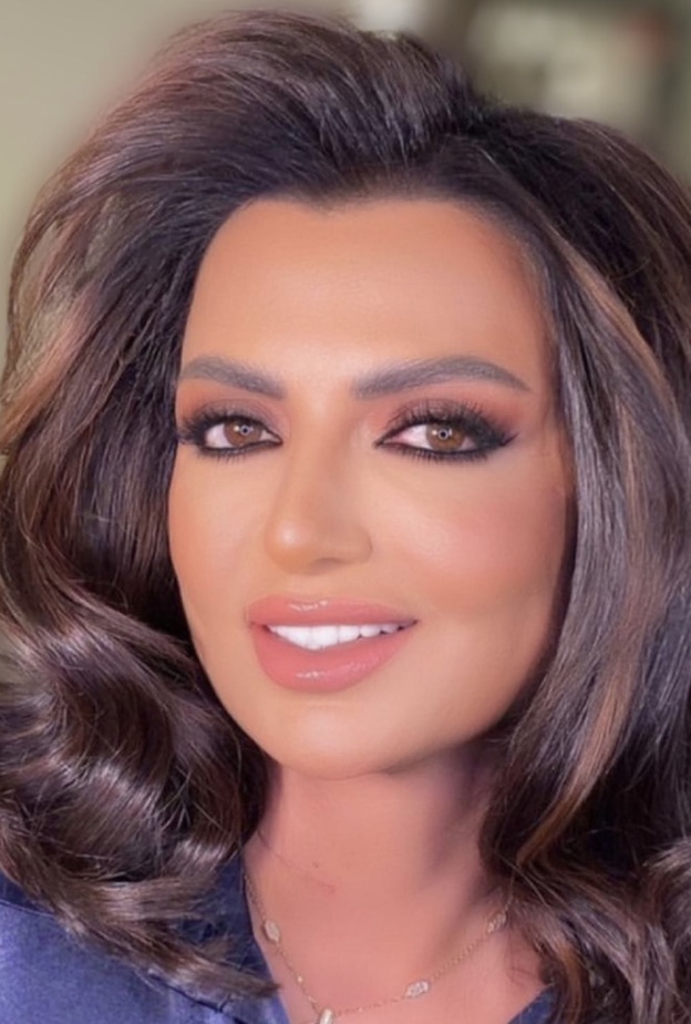 رفع الجبهة بالمنظار من العمليات التجميلية التي خضعت لها الإعلامية فاديا الطويل