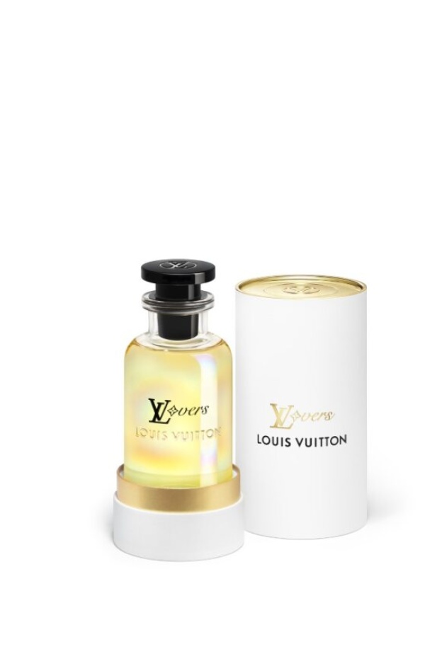 "لويس فويتون"  تطرح عطرها الجديد  V Lovers ..إليكم مميزاته