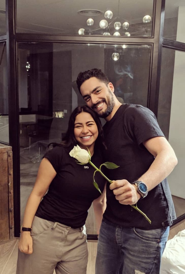 شيرين عبد الوهاب وحسن الشافعي