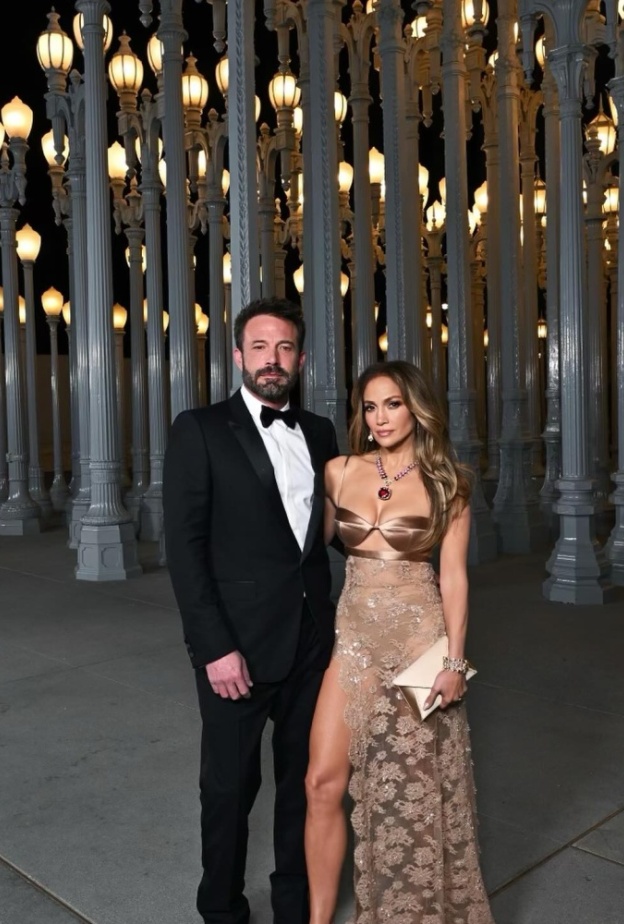 بن أفليك وجينيفر لوبيز