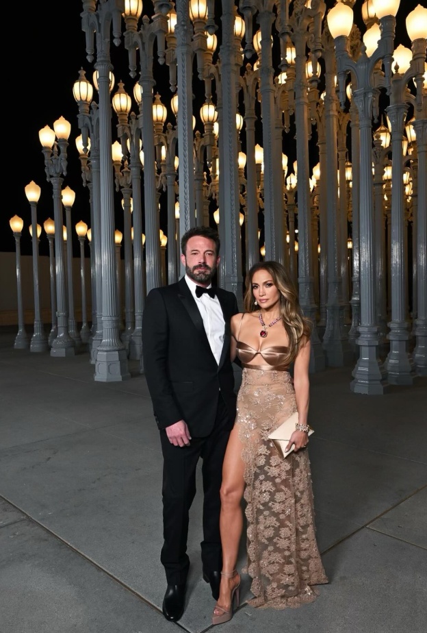 جينيفر لوبيز وبن أفليك