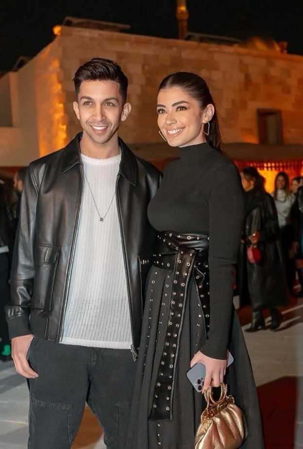 ليلى أحمد زاهر وهشام جمال