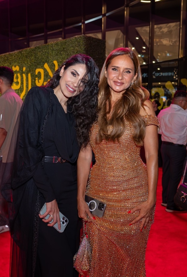 إطلالات سهرة راقية اعتمدتها النجمات في العرض الخاص لفيلم "ولاد رزق 3" بالرياض.. إليكم الصور