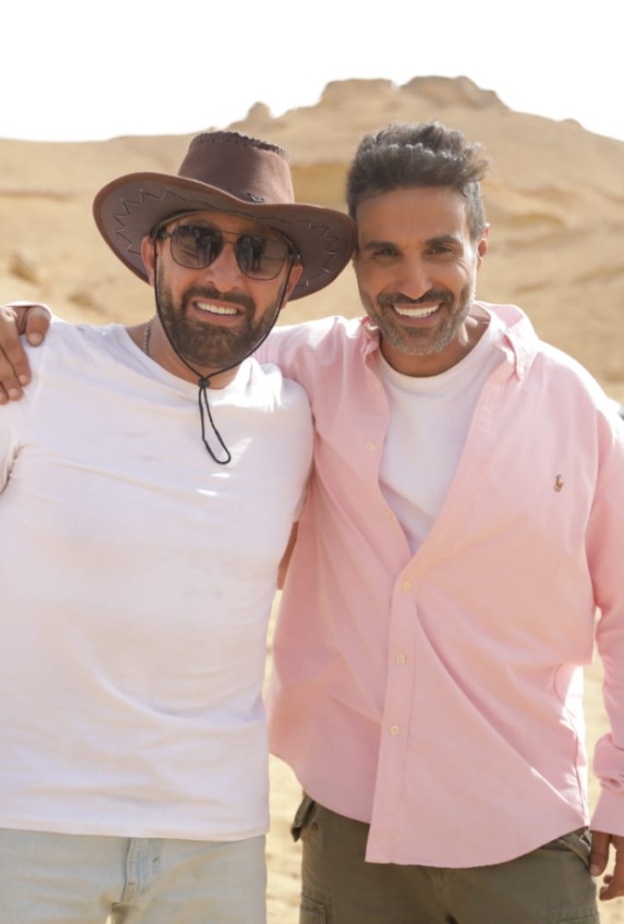 أحمد فهمي وأحمد السقا