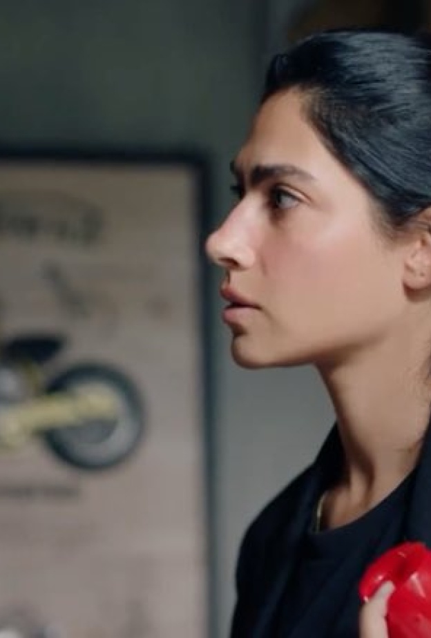 الفنانة هدى المفتي