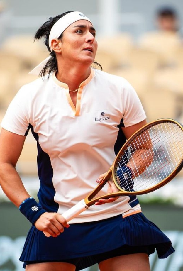 أنس جابر تعلن غيابها عن أولمبياد باريس 2024