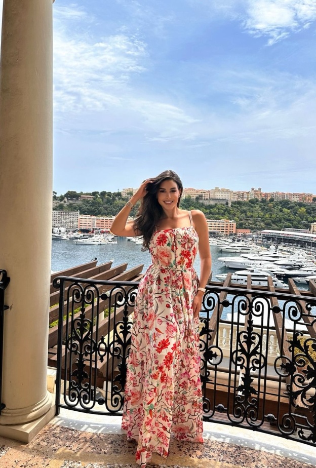 اجمل فساتين ياسمين صبري الكاجوال لموسم الصيف