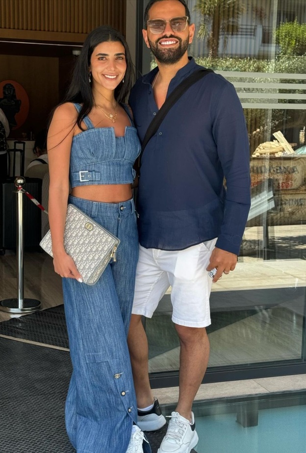 ريم سامي وزوجها