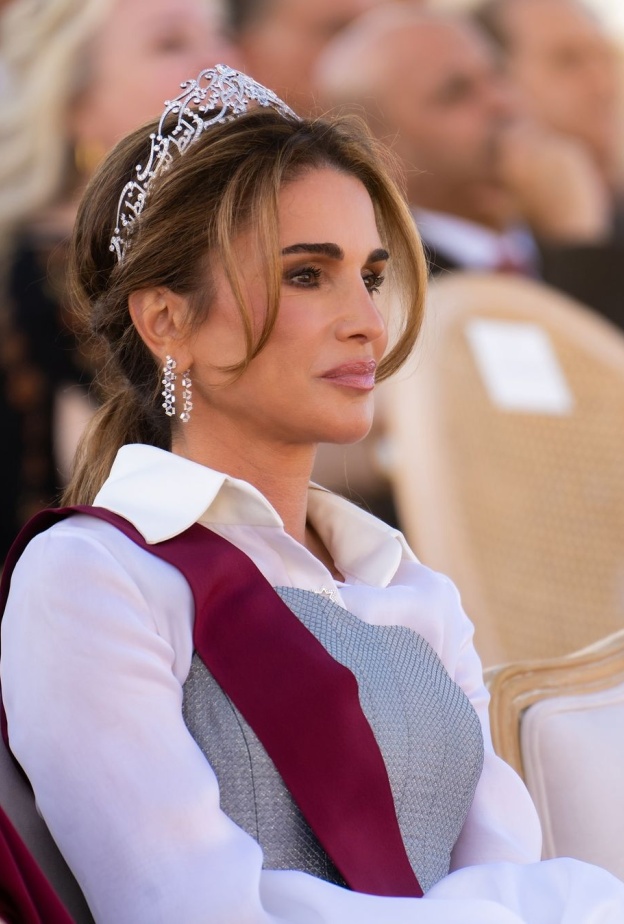 الملكة رانيا