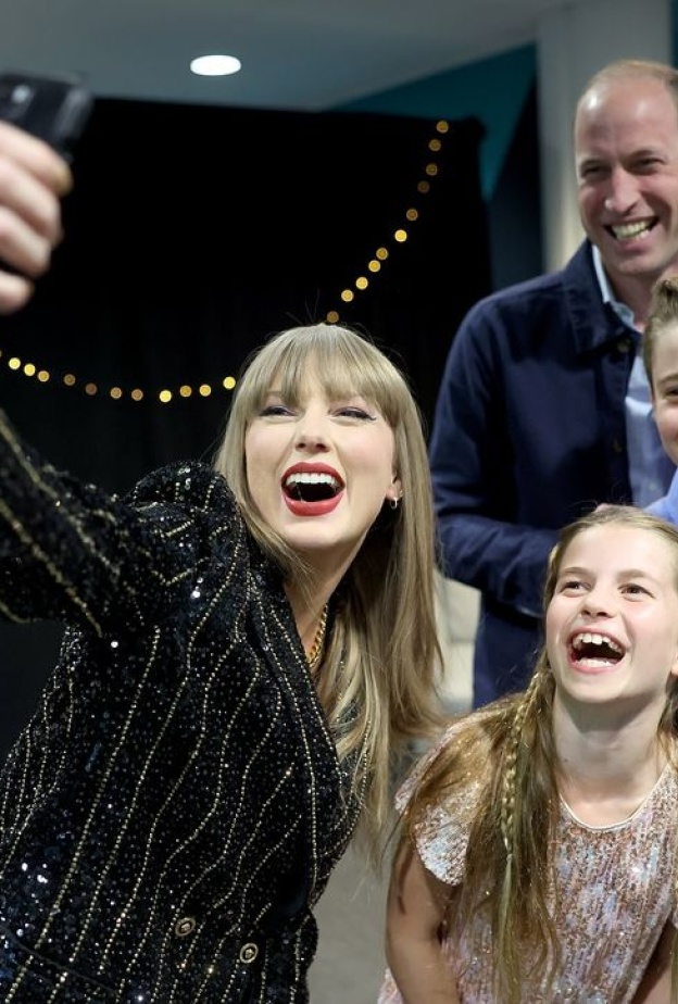 تايلور سويفت والأمير ويليام