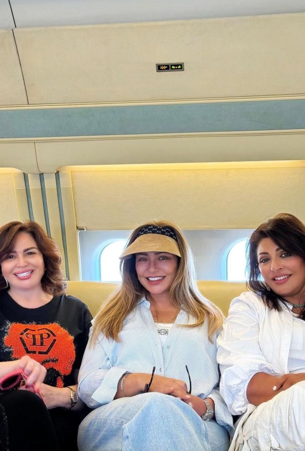 ليلى علوي وإلهام شاهين وهالة صدقي