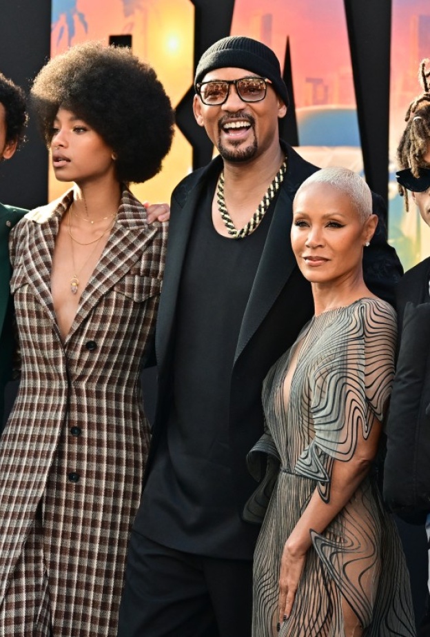 عائلة ويل سميث