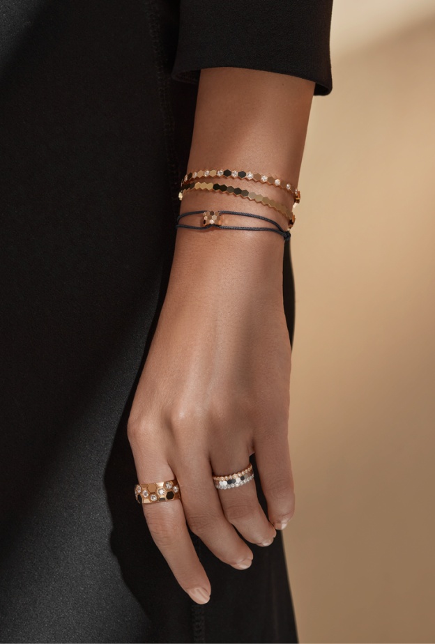 جلسة تصويرية خاصة بـ"هي" ودار CHAUMET بعنوان NATURE’S BRILLIANCE