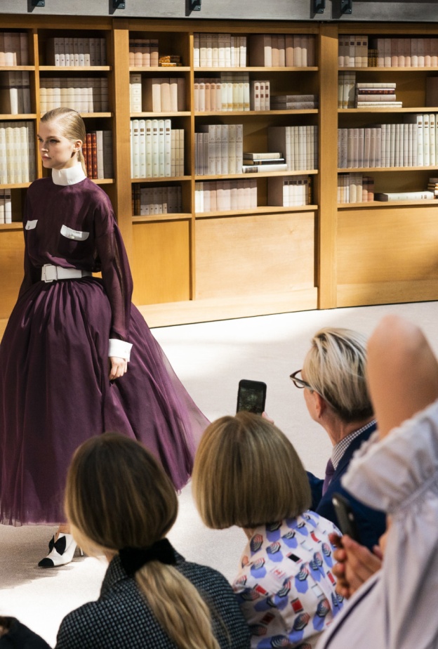 "شانيل"خريف و شتاء 2019للأزياء الراقية