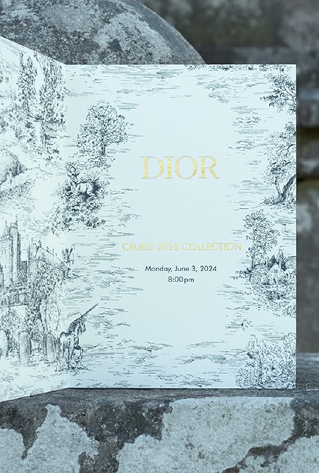 بث مباشر لعرض أزياء ديور كروز 2025 Dior Cruise