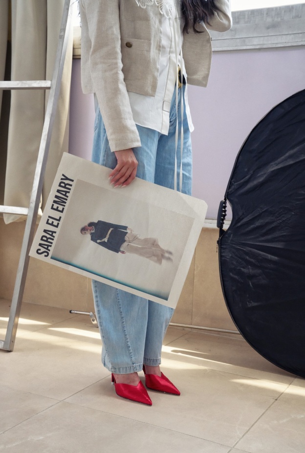 المصممة Sara Elemary لـ"هي": أسعى لتقديم قطع خالدة وأن تشعر كل امرأة ترتدي تصاميمي بالقوة والثقة والراحة والفخر بنفسها