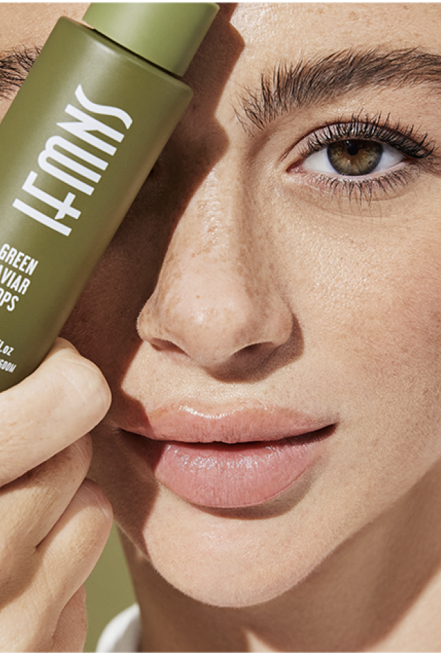 مجموعة مستحضرات الجمال الفاخرة بالكافيار الأخضر  من IFMNS للعناية بالبشرة