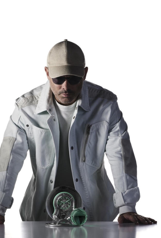 Hublot Ambassador Daniel Arsham