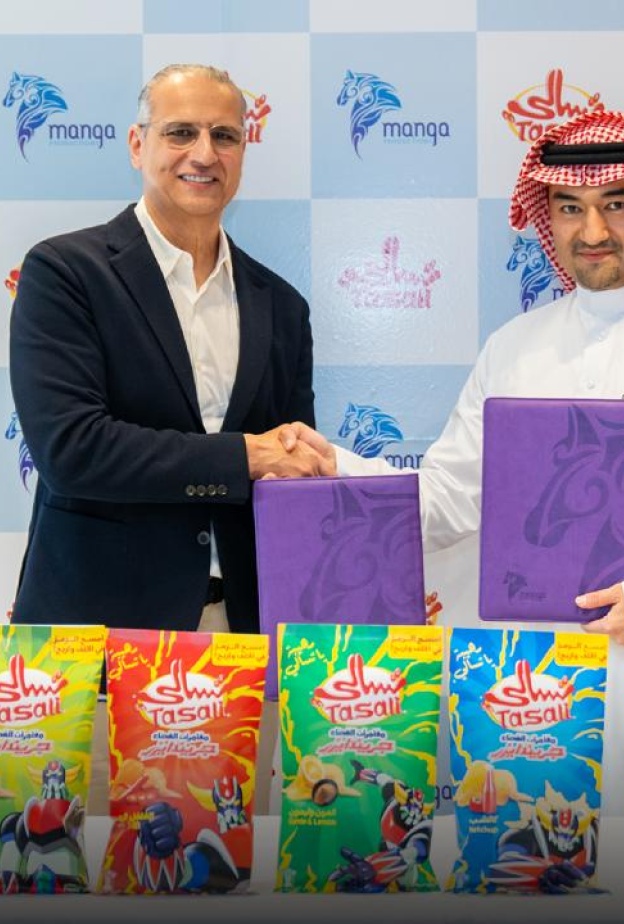 تعاون بين شركتي مانجا للإنتاج وبيبسيكو	