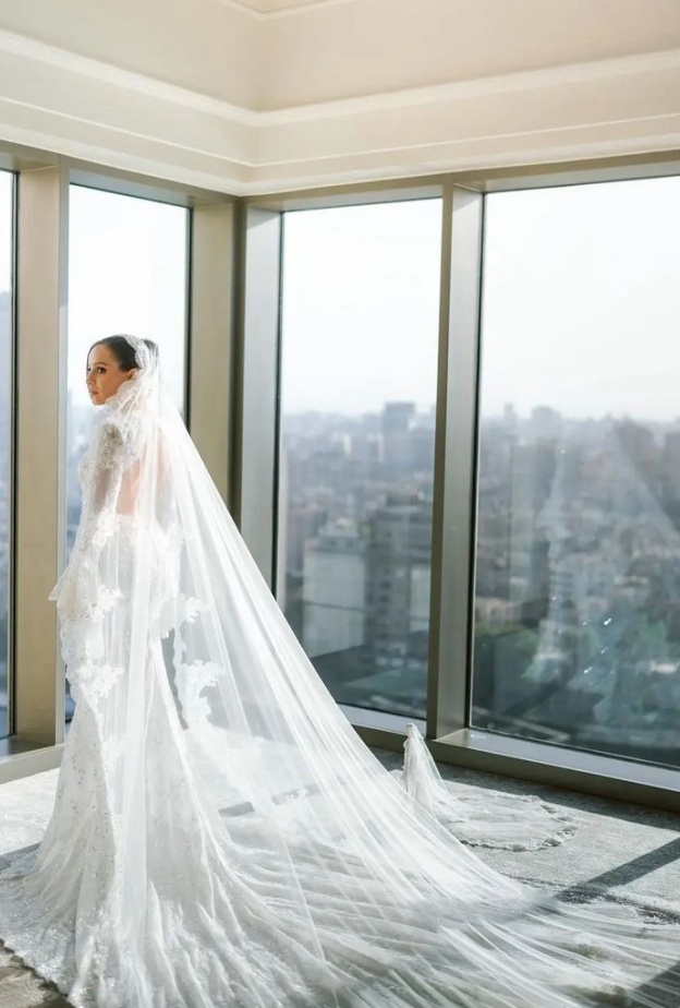 زفاف جميلة عوض