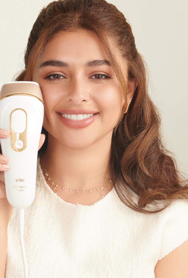 تخلصي من الشعر الزائد مع جهاز Silk-Expert Pro 5   من براون