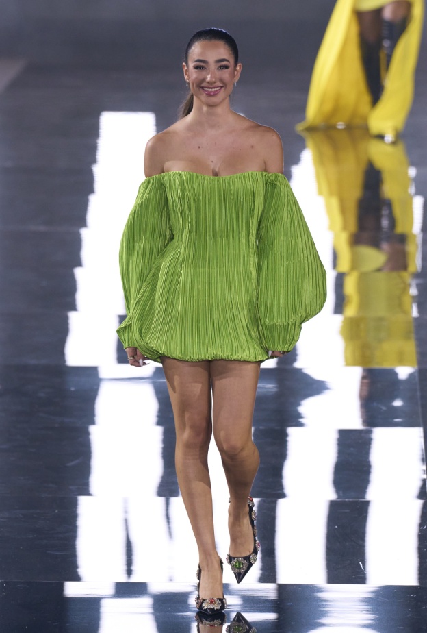 إطلالة لافتة من L'oreal