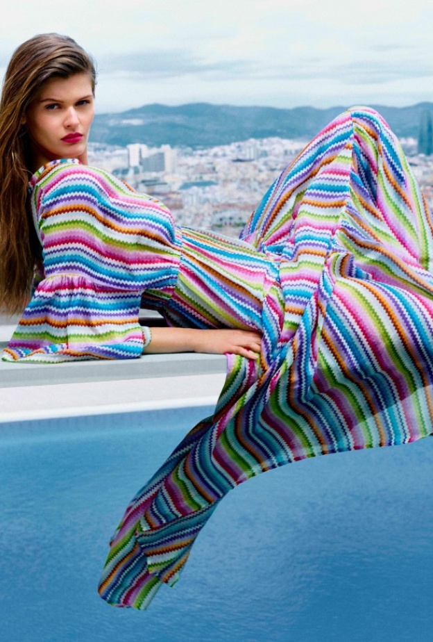 Missoni... العلامة المثالية لإطلالات الصيف