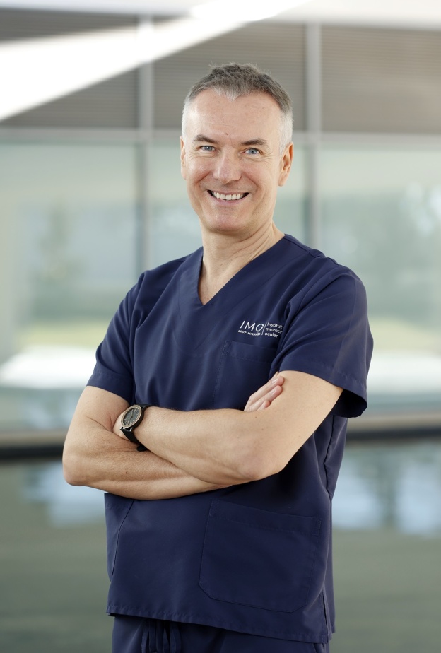 IMO Grupo Miranza عيادة متطورة مخصصة للعناية بالعيون