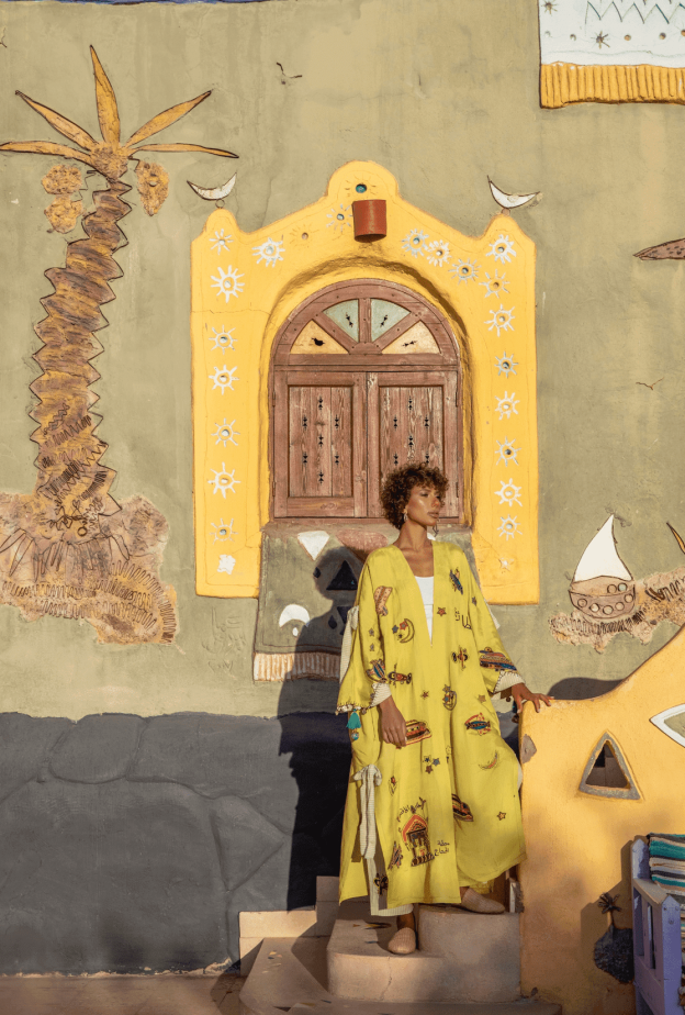 خاص لـ"هي" علامة ست الدار Sit al-Dar تحتفي برحلة الحج المقدسة من خلال هذه المجموعة