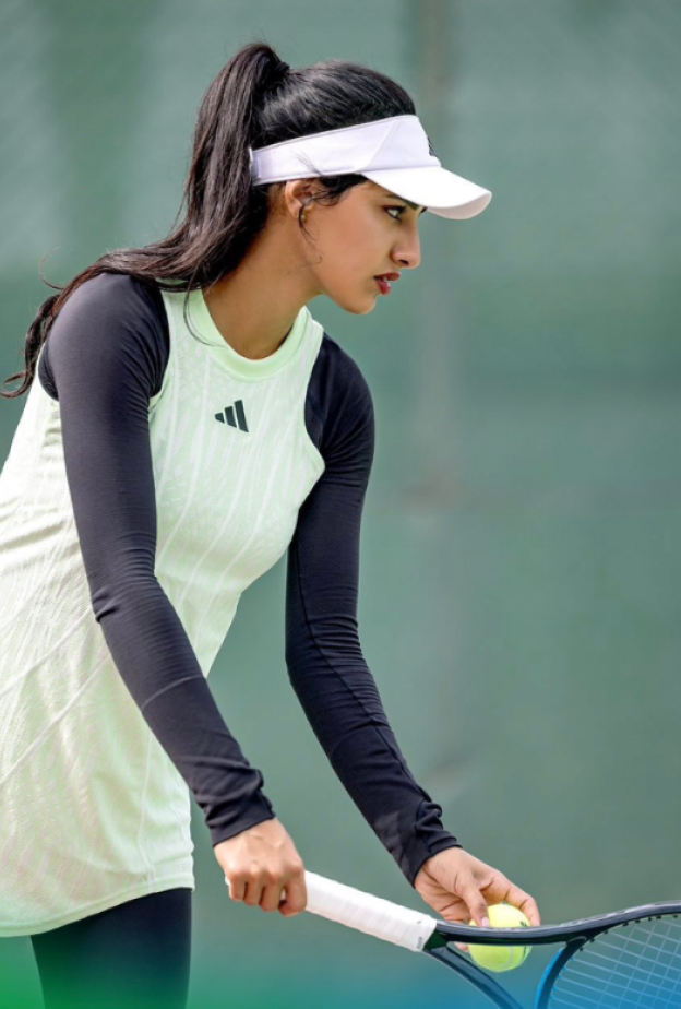 يارا الحقباني تحقق فوزاً تاريخياً وتدخل تصنيف الاتحاد الدولي للتنس