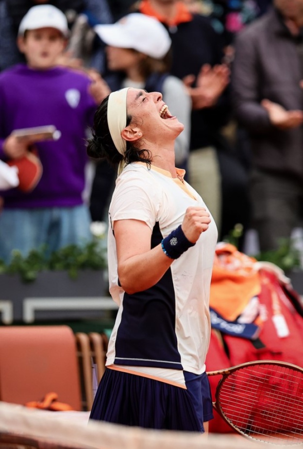 ما السر وراء انسحاب أنس جابر من بطولة برلين؟