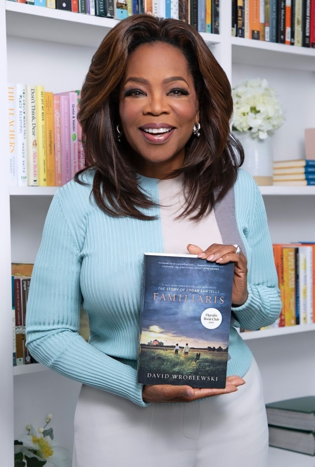 أوبرا وينفري تستعد لمناقشة كتاب جديد