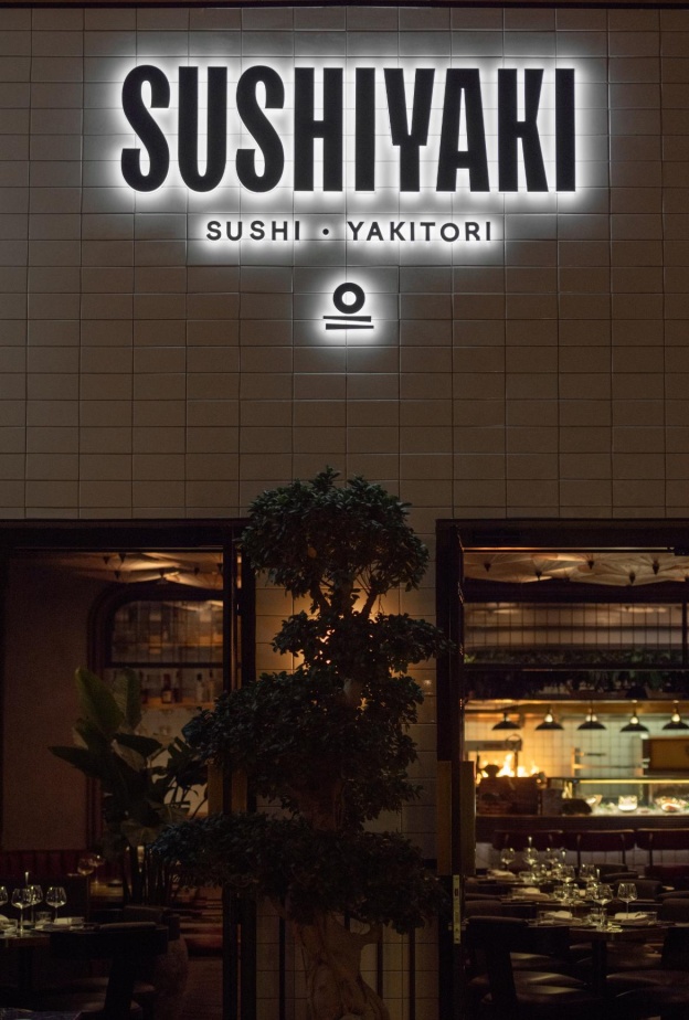 مطعم سوشياكي Sushiyaki في مدينة جميرا 