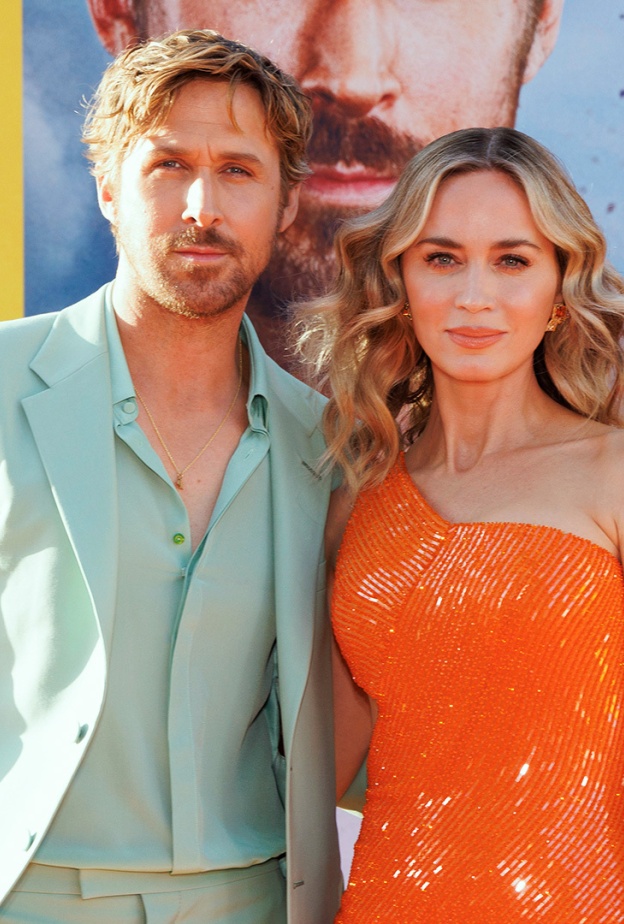 إيميلي بلانت وريان جوزلينج