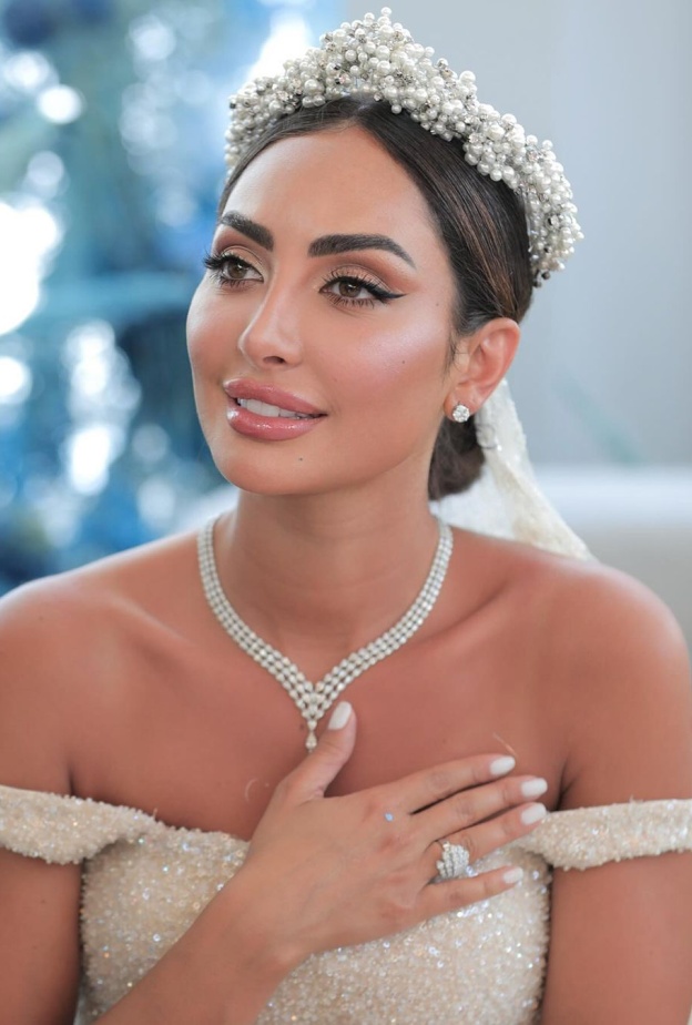 نور الغندور في فيلم "شهر زي العسل"