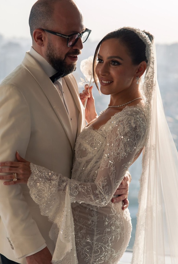 حفل زفاف جميلة عوض وأحمد حافظ