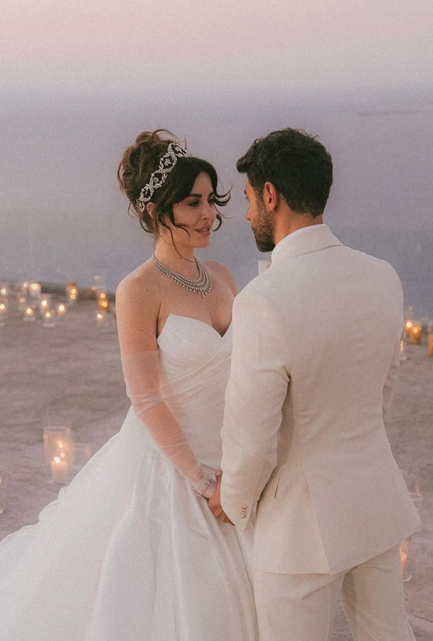 وسام فارس وسارة أبي كنعان 