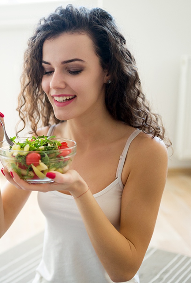 التخطيط لوجبات أكل صحي