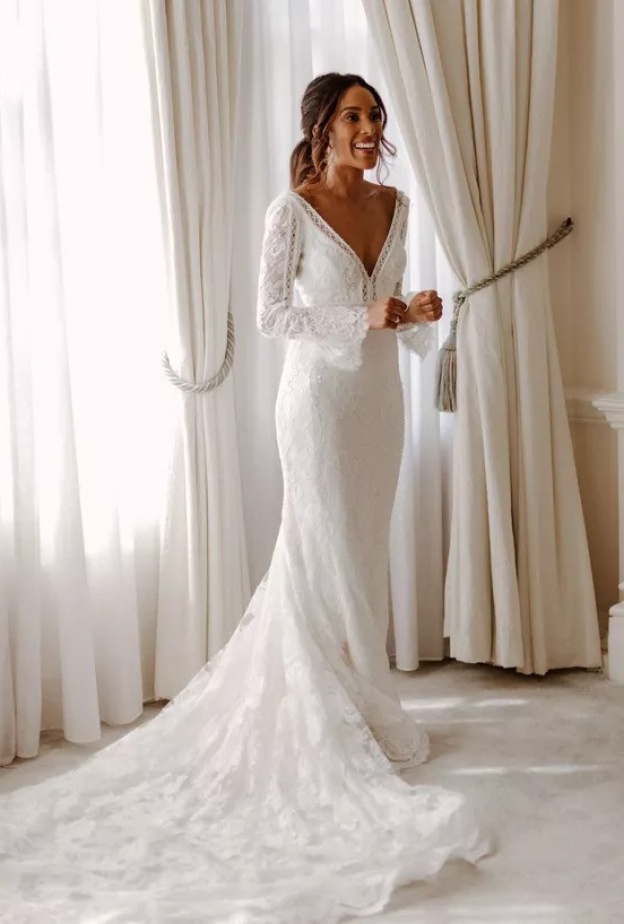 طرق ونصائحهامة لتحديد مقاس فستان الزفاف قبل تجربته