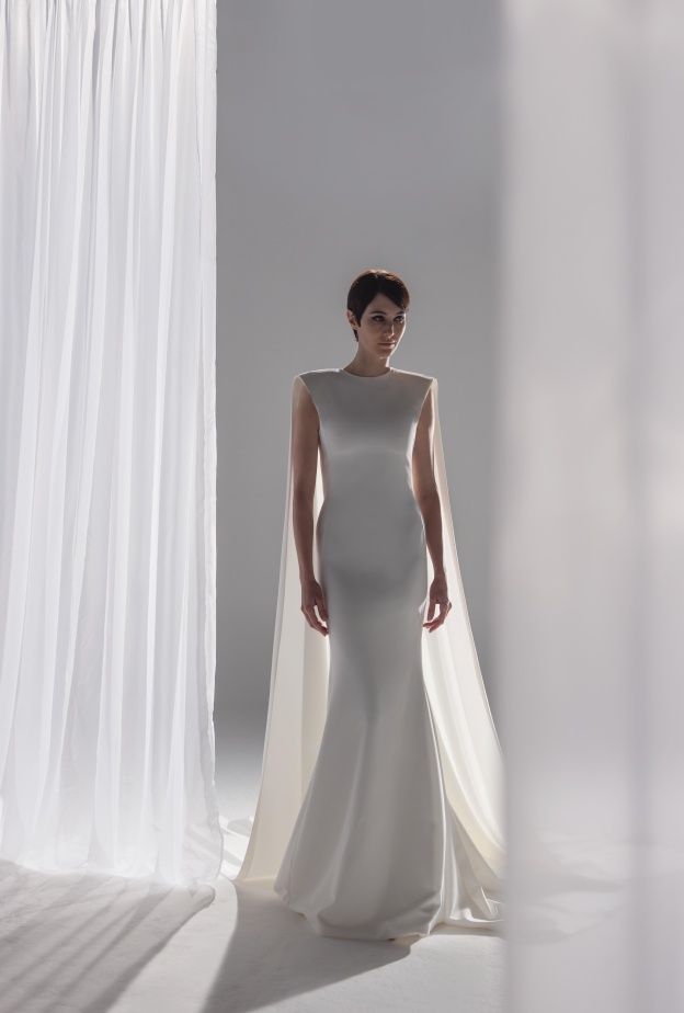 باقة فساتين زفاف ناعمة لإطلالة عرائسية ناعمة من آخر العروض