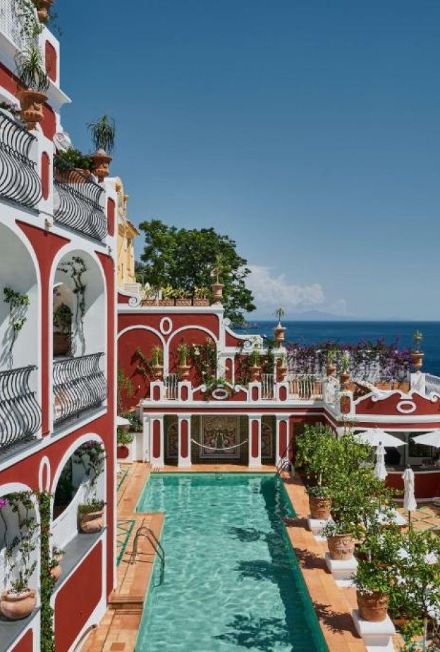 أفضل الفنادق السياحية حول العالم لقضاء أجازة شهر العسل