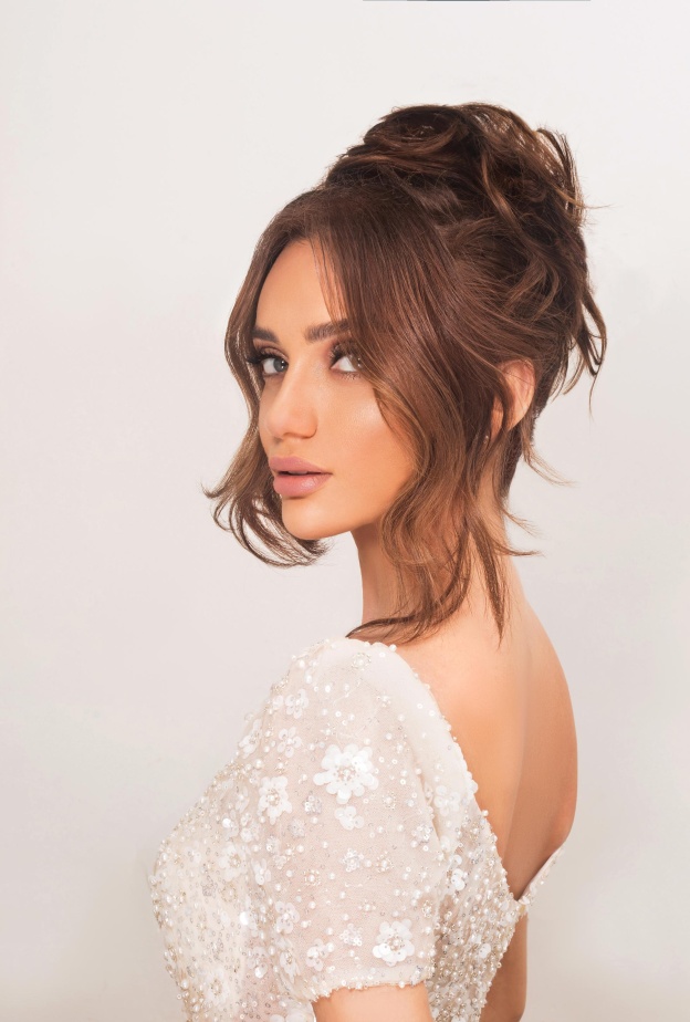 تسريحة الكعكة للمزيّن جو رعد