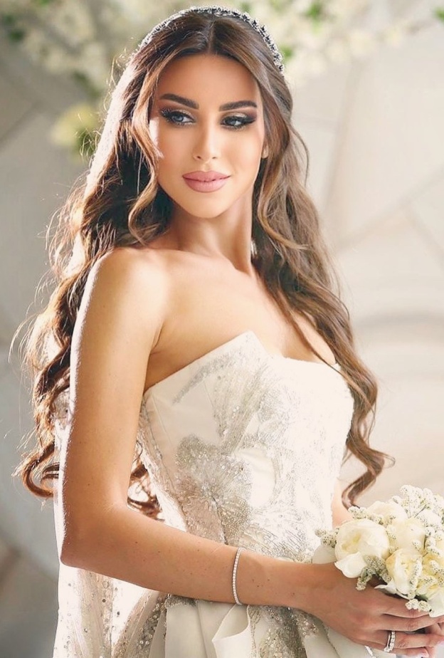 مكياج ناعم لعروس باتريسيا ريغا