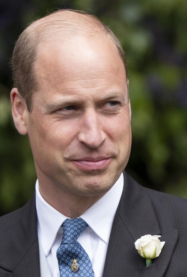 أمير ويلز يصل حفل زفاف صديقه دوق وستمنستر